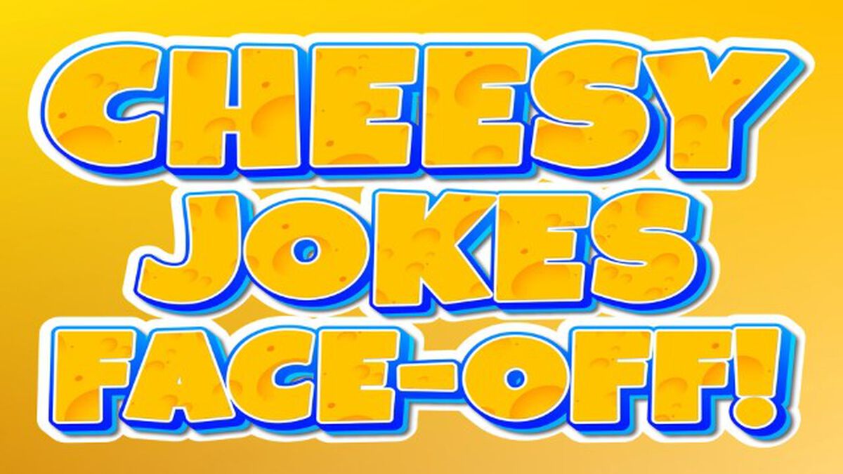 Cheesy Joke Face-Off image number null